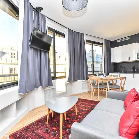 Stunning - 1br 4p - Opera Garnier Appartamento